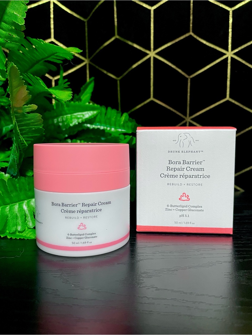 Drunk Elephant Bora Barrier Repair Cream